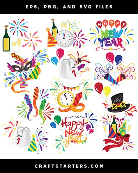 New Year Traditions Clip Art 的图像结果