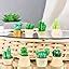 Buy SATYAM KRAFT 1 Set Resin Tree Cactus Miniatures | Decorative ...