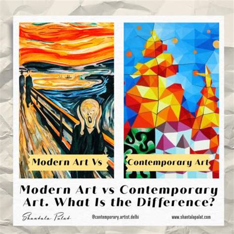 Modern Art vs. Contemporary Art: What Is the Difference?
