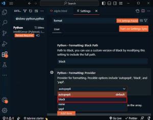 Image result for Drop List Python vs Code