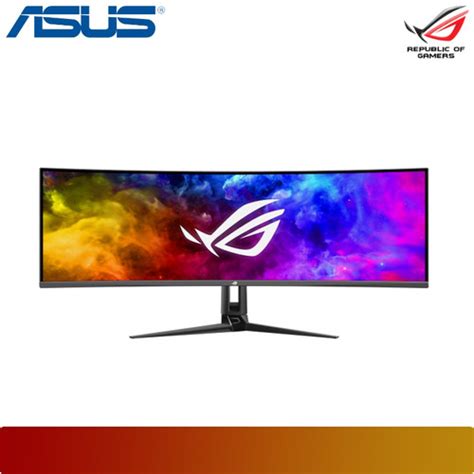 Promo ASUS ROG Swift OLED PG49WCD | 49" QD-OLED Curved Gaming Monitor ...