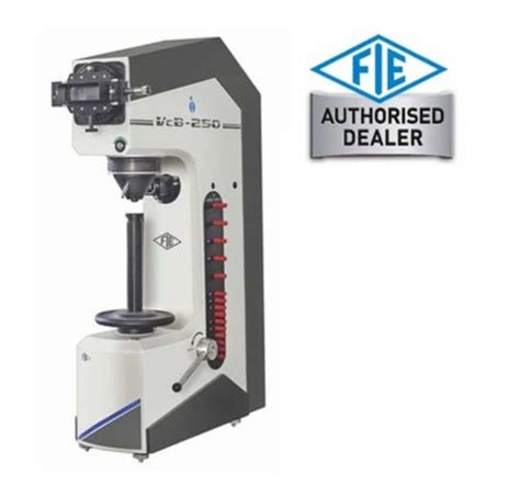 Vickers Hardness Testing Machine - Vickers Cum Brinell Hardness Testers ...