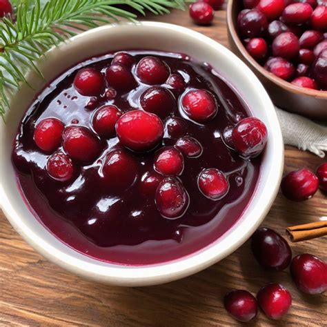 Sugar Free Cranberry Sauce Recipe Splenda: Tangy Sweetness Without ...