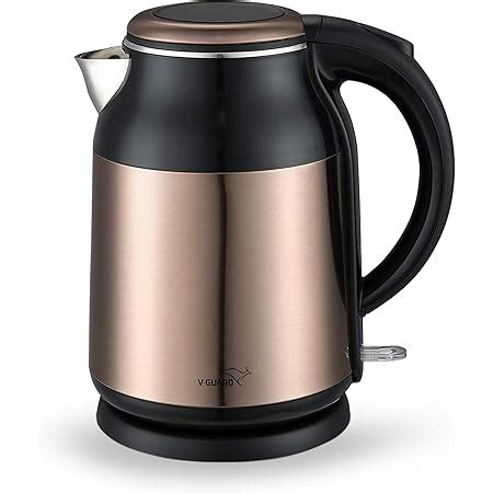 Buy V-Guard VKS17 Prime 1.7 Litre Double Wall Stainless Steel Electric ...