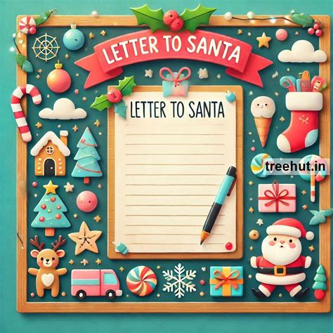 Letter to Santa Bulletin Board Ideas, Door Posters and Classroom Activities