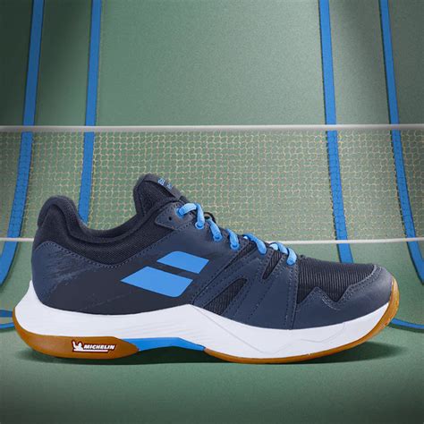 Buy Babolat Shadow Team 2 Badminton Shoes (Indoor/Squash) online SCS Sports