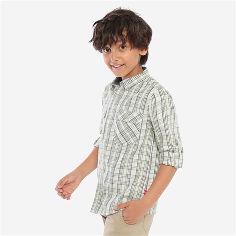 Boys Peach Color Shirt – BONKIDS