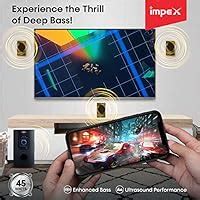 Impex Santo 45 Watts 5.1 Channel Multimedia Speaker System with USB/SD ...