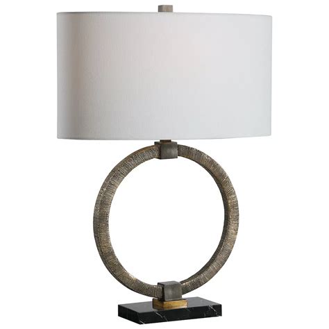 Uttermost Relic Aged Gold Table Lamp
