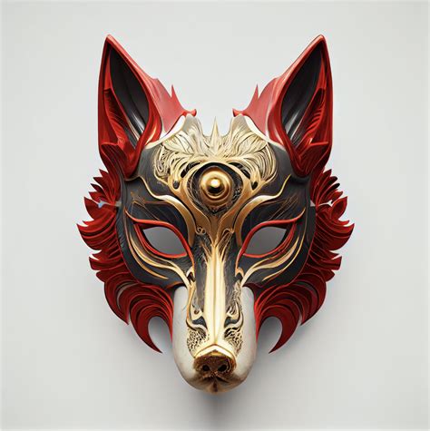Japanese Wolf Mask Meaning at Robert Antione blog