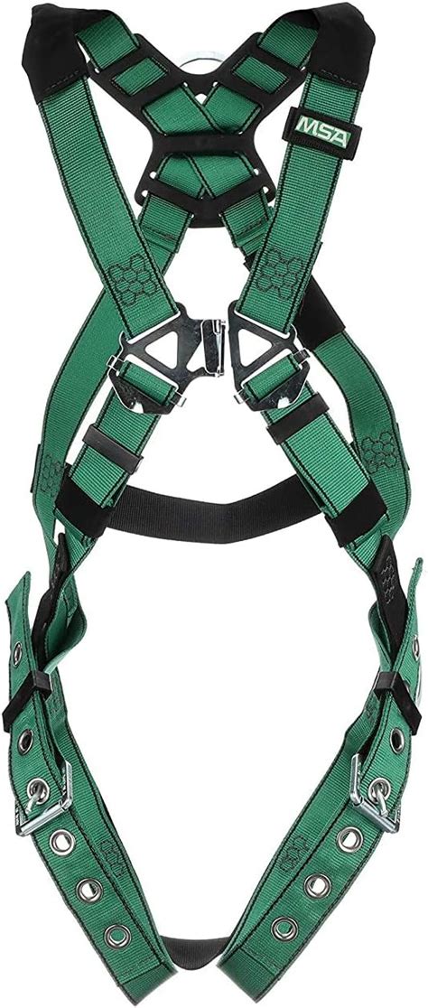 MSA 10197215 V-Form Full Body Safety Harness - Size: India | Ubuy
