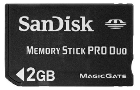 San Disk MS Pro Duo 2GB Memory Card - Buy San Disk MS Pro Duo 2GB ...