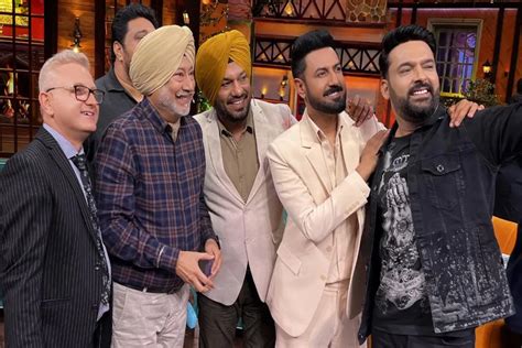 The Kapil Sharma Show: Star-Studded cast of 'Carry On Jatta 3' graces ...