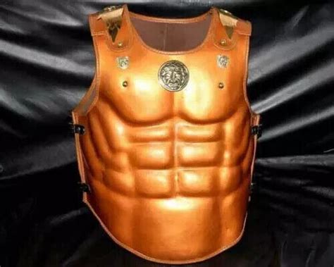 Greek Muscle Body Armour Leather Musculata – ARMOR AND RELICS