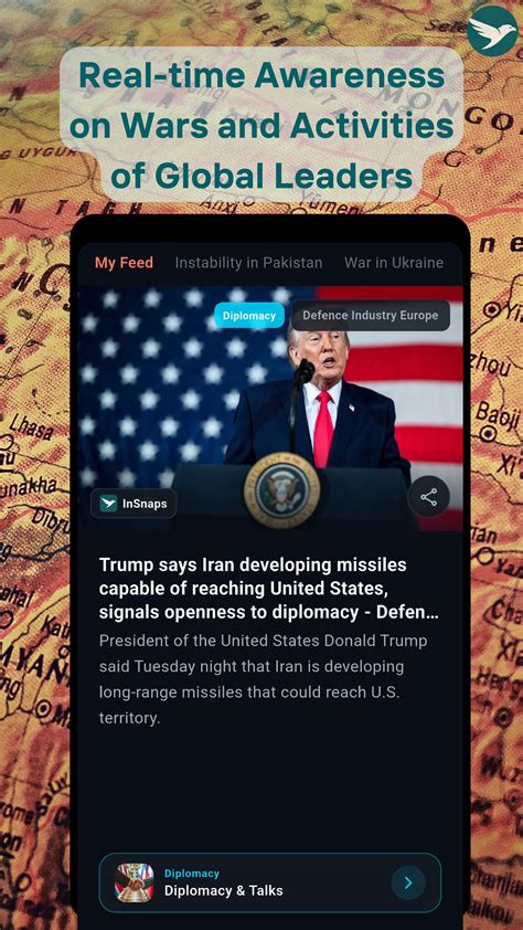 InSnaps — Geopolitics & Conflict Monitor | Real-Time War Tracker ...