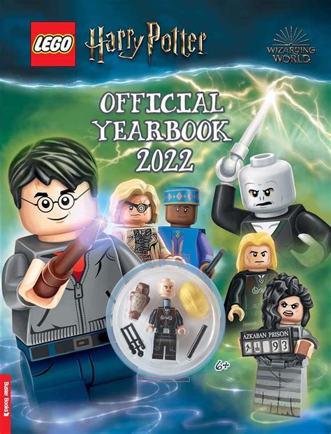 LEGO (R) Harry Potter (TM): Official Yearbook 2022 (with Lucius Malfoy ...