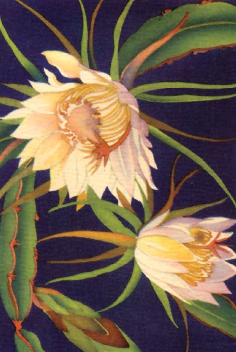 Night Bloom Cereus Light Switch Cover– Rubber Stamp Plantation