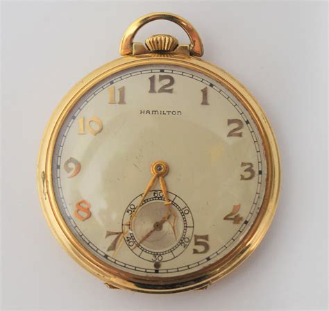 Hamilton Pocket Watch Identification at Randy Eubanks blog