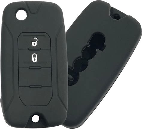 Ashar Key Hub Silicone Key Cover Compatible for Jeep Compass|Trailhawk ...