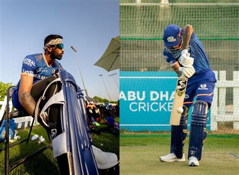 IPL 2021: [Watch] Hardik Pandya begins training in Abu Dhabi after ...