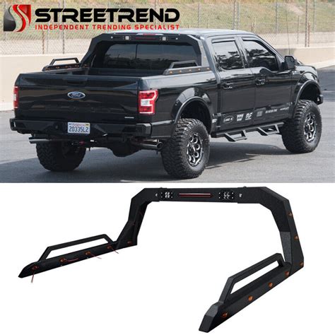Buy Stehlen Adjustable Truck Chase Rack LED V2 For Silverado/Sierra/Ram ...