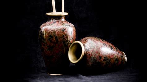 Wallpaper reeds, vases, darkness hd, picture, image