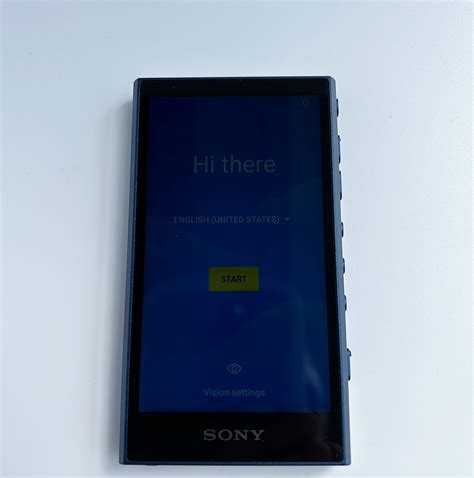 SONY NW-A306 Blue WALKMAN 32GB Hi-Res Audio Player | Ubuy India