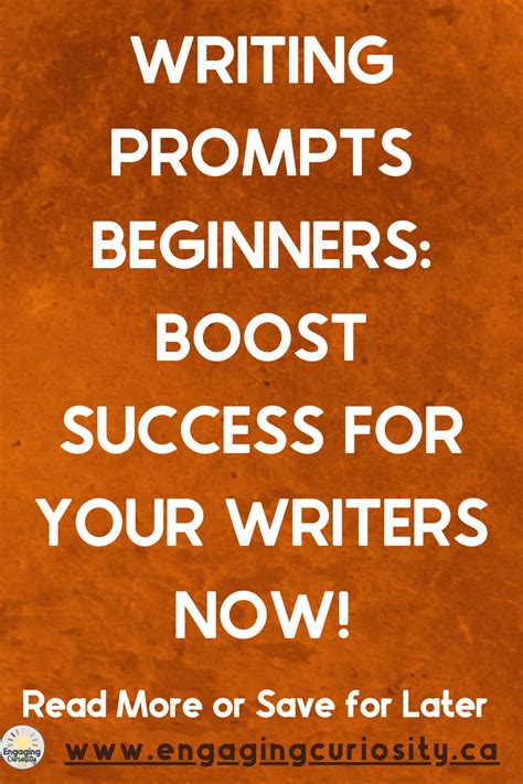 Writing Prompts for Beginners 的图像结果