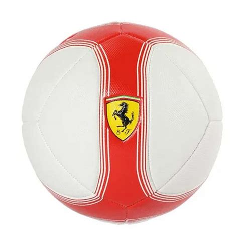 FERRARI MACHINE SEWING SOCCER BALL Size 5 by Mesuca - www ...