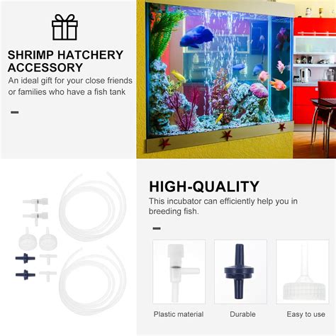 Buy balacoo 2 Sets Simple Brine Shrimp Hatcheries Artemia Hatching DIY ...