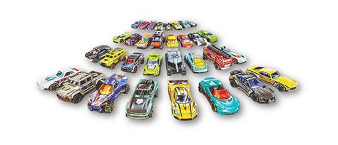 Buy Metal Machines Diecast Car Toy 10 Pack ZURU Styles May Vary Random ...