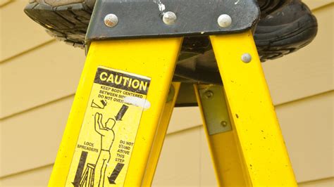 Safe Ladder Use 的图像结果