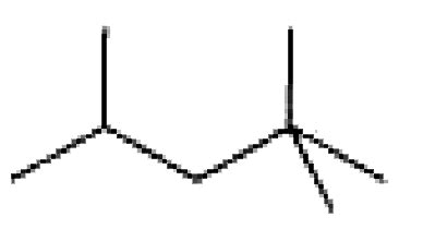 Give condensed and bond line structural formulas and identify the ...