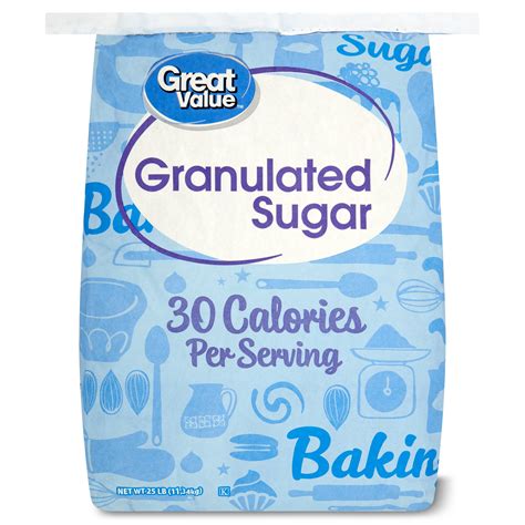 Buy Great Value Pure Granulated Sugar, 25 lb at Ubuy Nepal