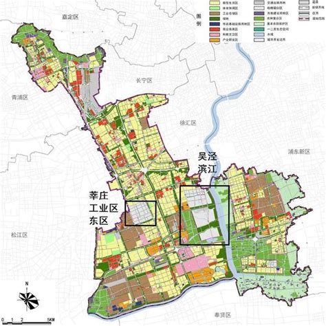 解析上海闵行区总体规划中两块灰色的神秘区域：战略留白区