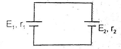 Assertion:- To cells of unequal emf `E_(1)` and `E_(2)` having internal ...