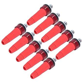 TECHNO TRONICS Welding cable panel connector electrical conductivity ...