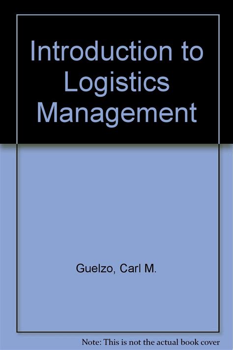 Buy Introduction to Logistics Management Book Online at Low Prices in ...