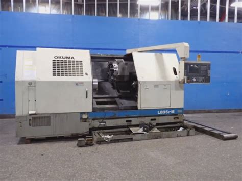 OKUMA LB35II CNC LATHE in Euclid, OH, USA
