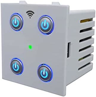 Smarteefi 8 Port Modular WiFi Smart Switch Board, 7 Smart Switch, 1 ...