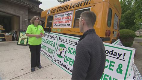 Amendment gains thousands of signatures for school vouchers | kgw.com