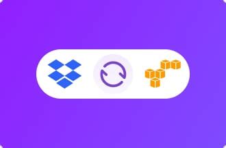 [Solved] How to Backup Dropbox to Amazon S3? [2021]