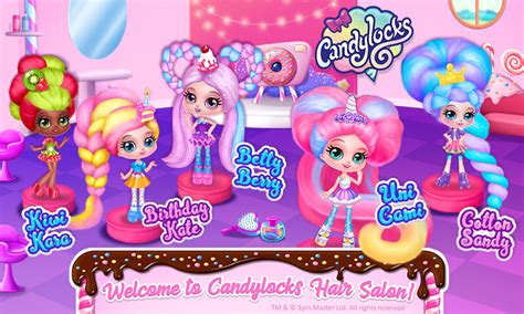 Candylocks Hair Salon - Style Cotton Candy Hair:Amazon.in:Appstore for ...