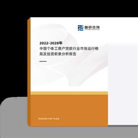 2022-2028年中国个体工商户贷款行业市场运行格局及投资前景分析报告_智研咨询