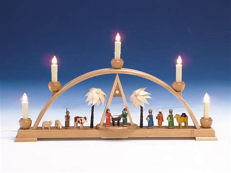 Schwibbogen mit Heiliger Familie, 53 cm online kaufen