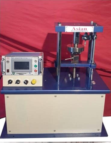 COMPRESSIBILITY AND RECOVERY TESTER OF GASKET MATERIAL- Automatic model ...