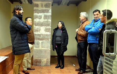 Comienza la instalación del esperado ascensor en la Casa de Cultura de ...