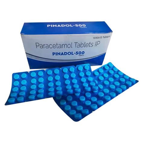 Paracetamol 500mg Tablets IP Bionial Healthcare Pvt. Ltd.