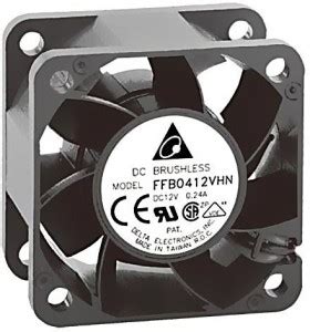 zero defect DELTA FFB0412VHN DC12V 0.24A 40x40x28mm Cooling Fan All in ...