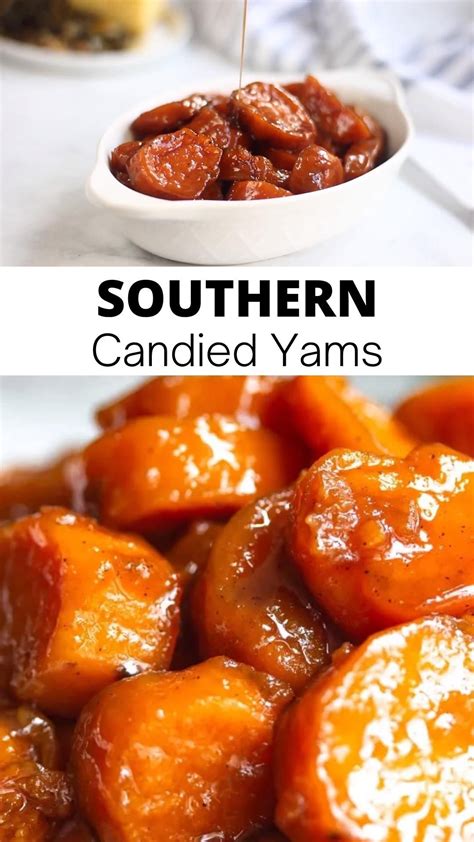 Southern candied yams – Artofit